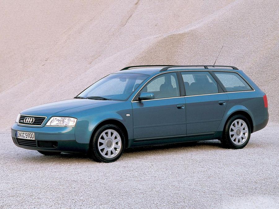  Audi A6 2.4 Avant (4B, C5) 1998 года  (фото 2 из 17)